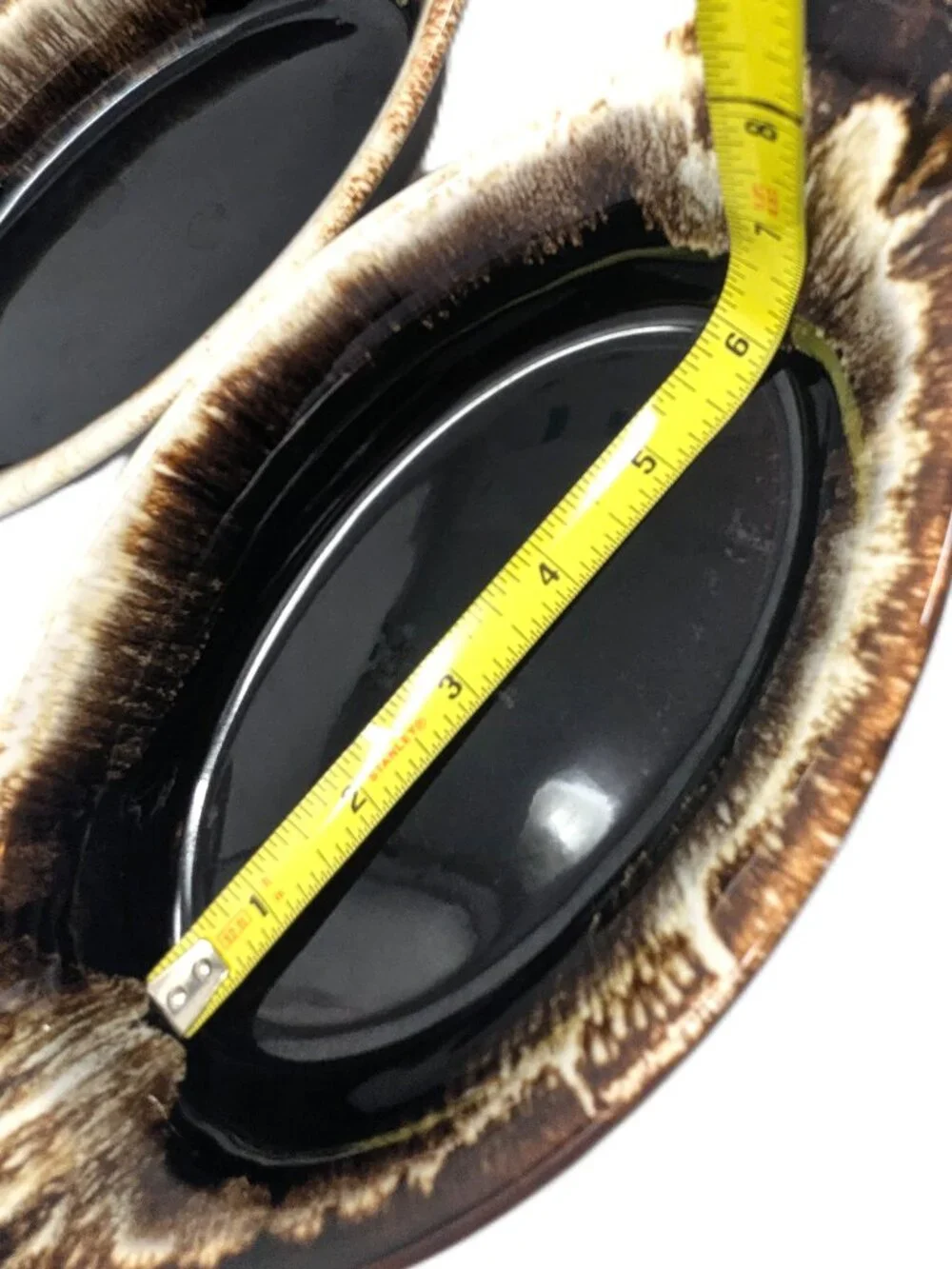 Pfaltzgraff Gourmet Brown Drip 9 1/2